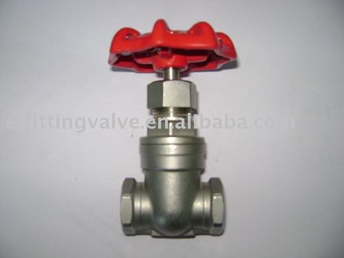 Full bore gate valve