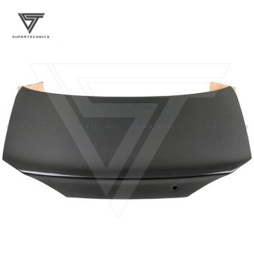 Trunk in fibra di carbonio in stile OEM per Nissan Silvia S15 1999-2002