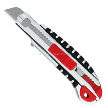 OEM 0.5mm Thickness Plastic Folding Blade Cutting Safety Utility Knife