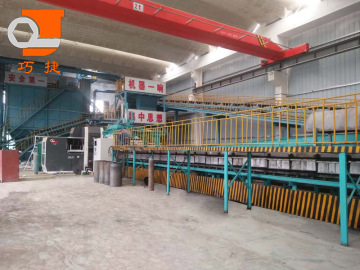 Automatic moulding machine line price