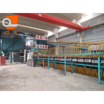 Automatic moulding machine line price