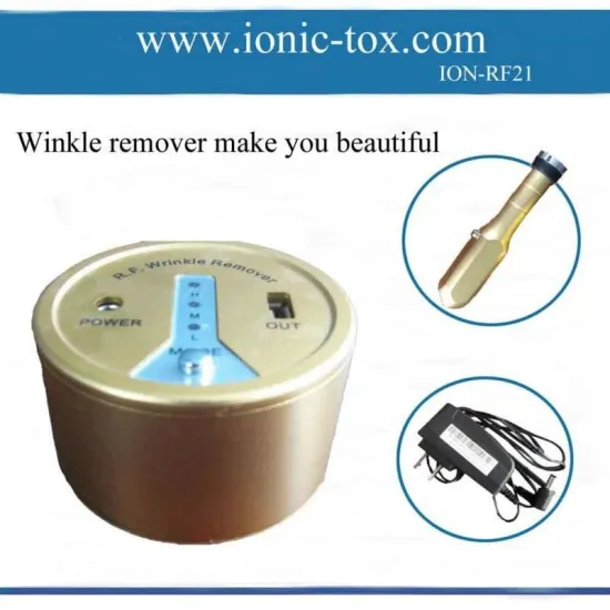 High Energy Rf Skin Tightening Wrinkle Remover, Radio Frequency Wrinkle Removal Machine