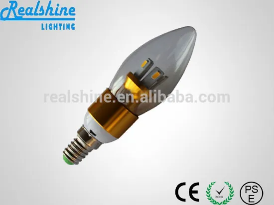 E14 Led Candle Bulb glass cover