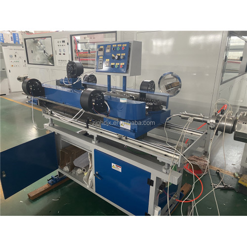 High-Speed Single Wall Corrugated Pipe Extruder Machine