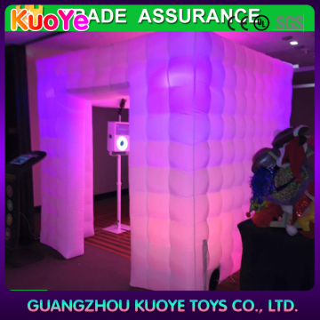 portable inflatable spray booth inflatable photo booth