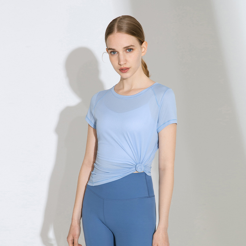 blue equestrian base layer US