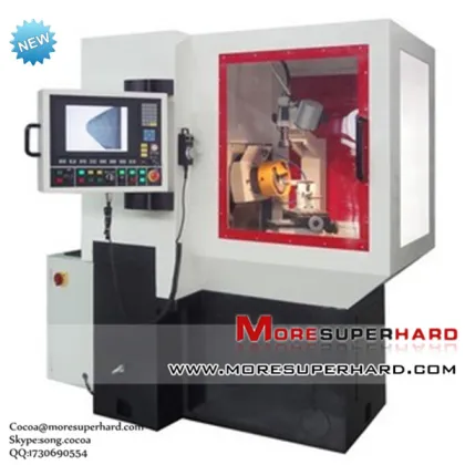 CNC tool grinding machine Cocoa@moresuperhard.com