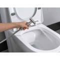 Single Handles Toilet Set Kit 304-Stainless-Steel Toilet Bidet Set Kit With Button Sprayer Supplier