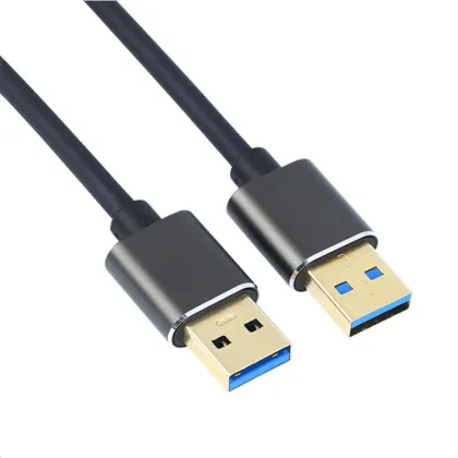 USB3.0 A Male to A Male Data Cable for Hard Disk Drive Box