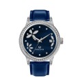 Luxo Mulheres Quartz Sunray Dial Watch