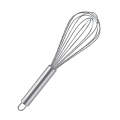 10inch Stainless Steel Whisk Egg Beater For Baking