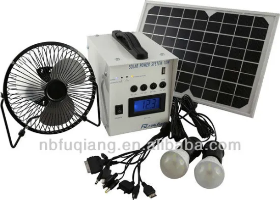 FQ-910W Household Mini 10w Solar Energy System