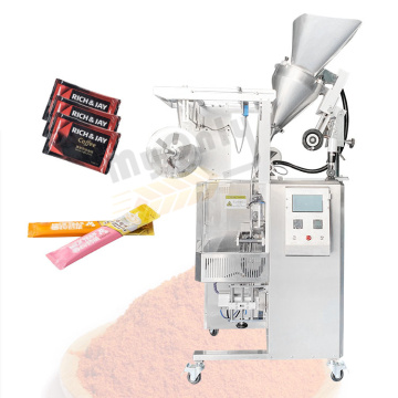 Fully Automatic Package Condiment Machine for Gari, Sugar, Stick Pack, and Spice Fill and Packing