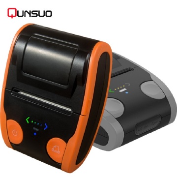 Wireless Bluetooth barcode pocket printer 2inch
