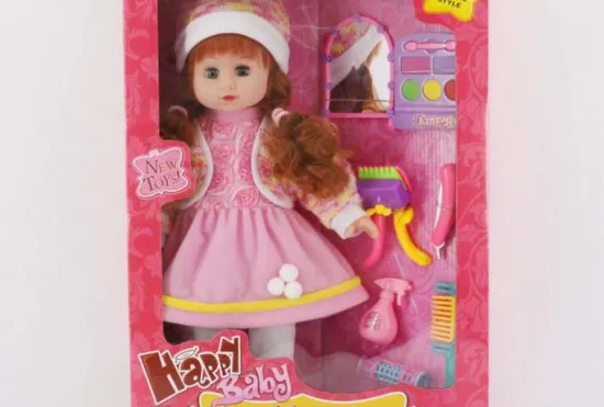 16" GIRL + HAIR PRODUCT