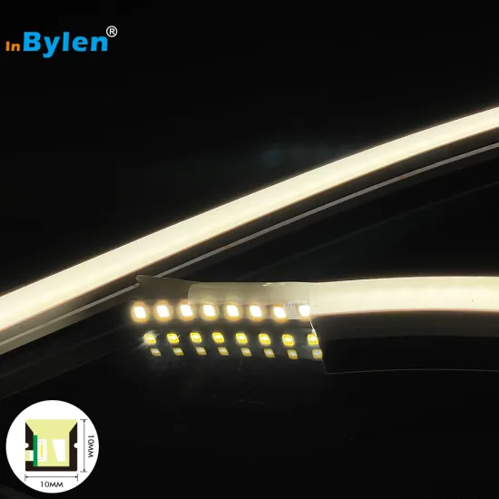 IP67 Outdoor Flex LED Neon Light Rope Strip 2700-6000K