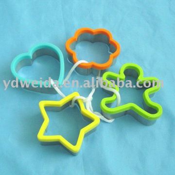 silicone cookie cutter