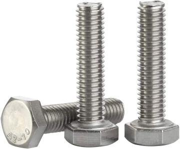 Factory Direct M6, M8, M25 DIN 6921 Class 58 Zinc Coated Hex Head Bolts and Nuts: Affordable Pricing and High Quality