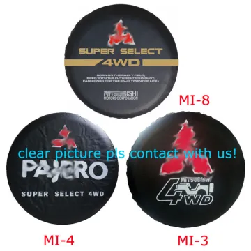 14"-17" Inch Waterproof Dustproof PVC Leather PAJE Spare Wheel Tire Cover tyre Protector