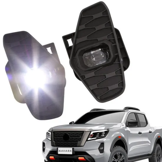 Fog Lamp for Nissan Navara/Frontier/NP300 2020-On with Halogen and Wires