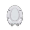 PP plastic toilet seat cover function toilet lid