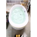 Kleine Whirlpool Acryl tragbare Badewanne für Erwachsene