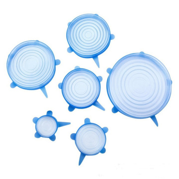 Silicone Stretch Lids - 6 Sizes Bowl Covers for Freezer & Microwave