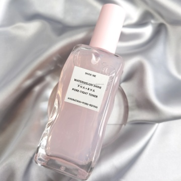Private Label Organic Fruit Extract Cactus Watermelon Hydrating Face Mist Toner