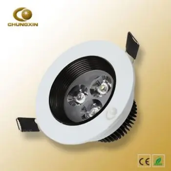 High Power LED Down Light 1x3W 2700-7000K /AC 100-240V