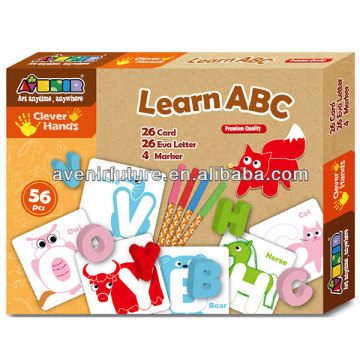 EVA Alphabet Learning Games For Kids - CH12070