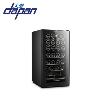 Mini Wine Fridge with Digital Control and Thermostat