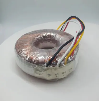 Toroidal Coil Audio Amplifier Power Transformer