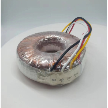 Toroidal Coil Audio Amplifier Power Transformer