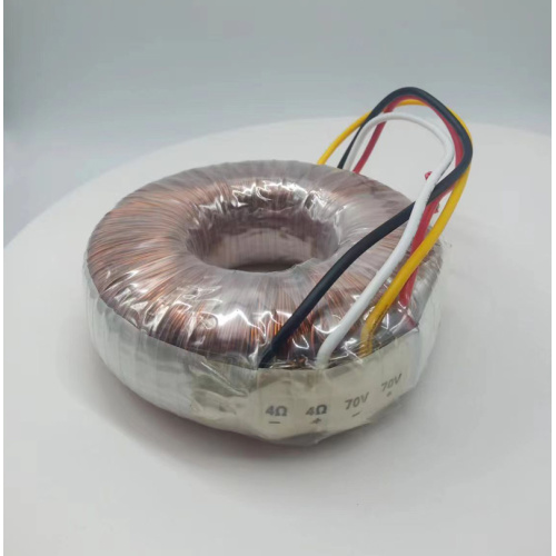 Toroidal Coil Audio Amplifier Power Transformer