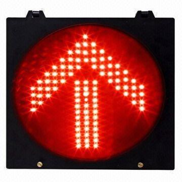 Traffic warning light w/ long lifespan, full leak-proofness, dust-proof/waterproof/rustproof design