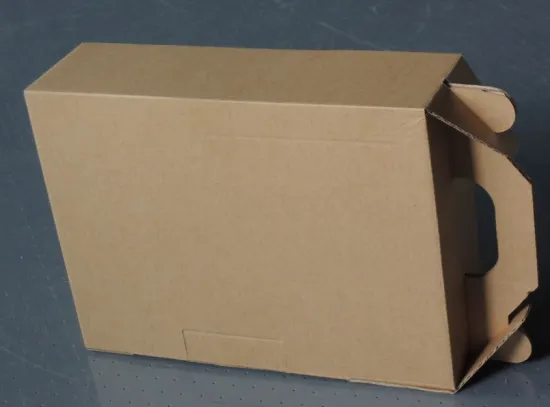 corrugated cardboard sample making cutting plotter