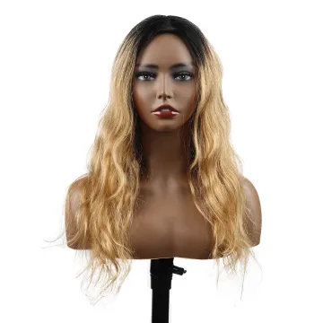 SPARK 10A Brazilian Virgin Hair Lace Front Wigs Body Wave Glueless Human Hair Wigs for Black Women Ombre 1B/27