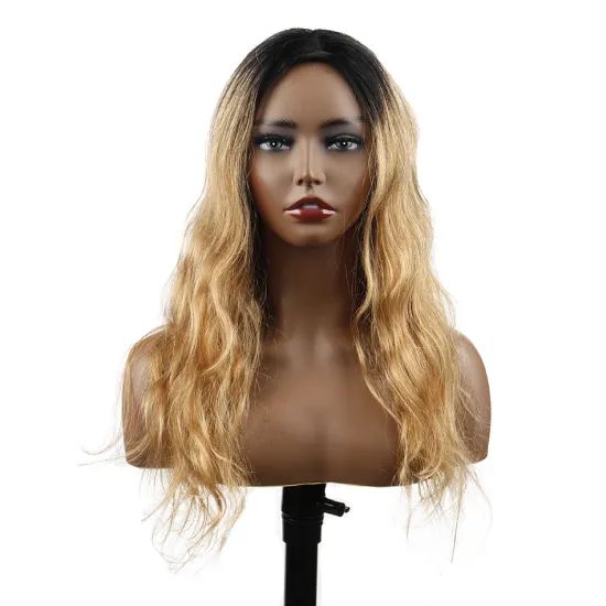 SPARK 10A Brazilian Virgin Hair Lace Front Wigs Body Wave Glueless Human Hair Wigs for Black Women Ombre 1B/27