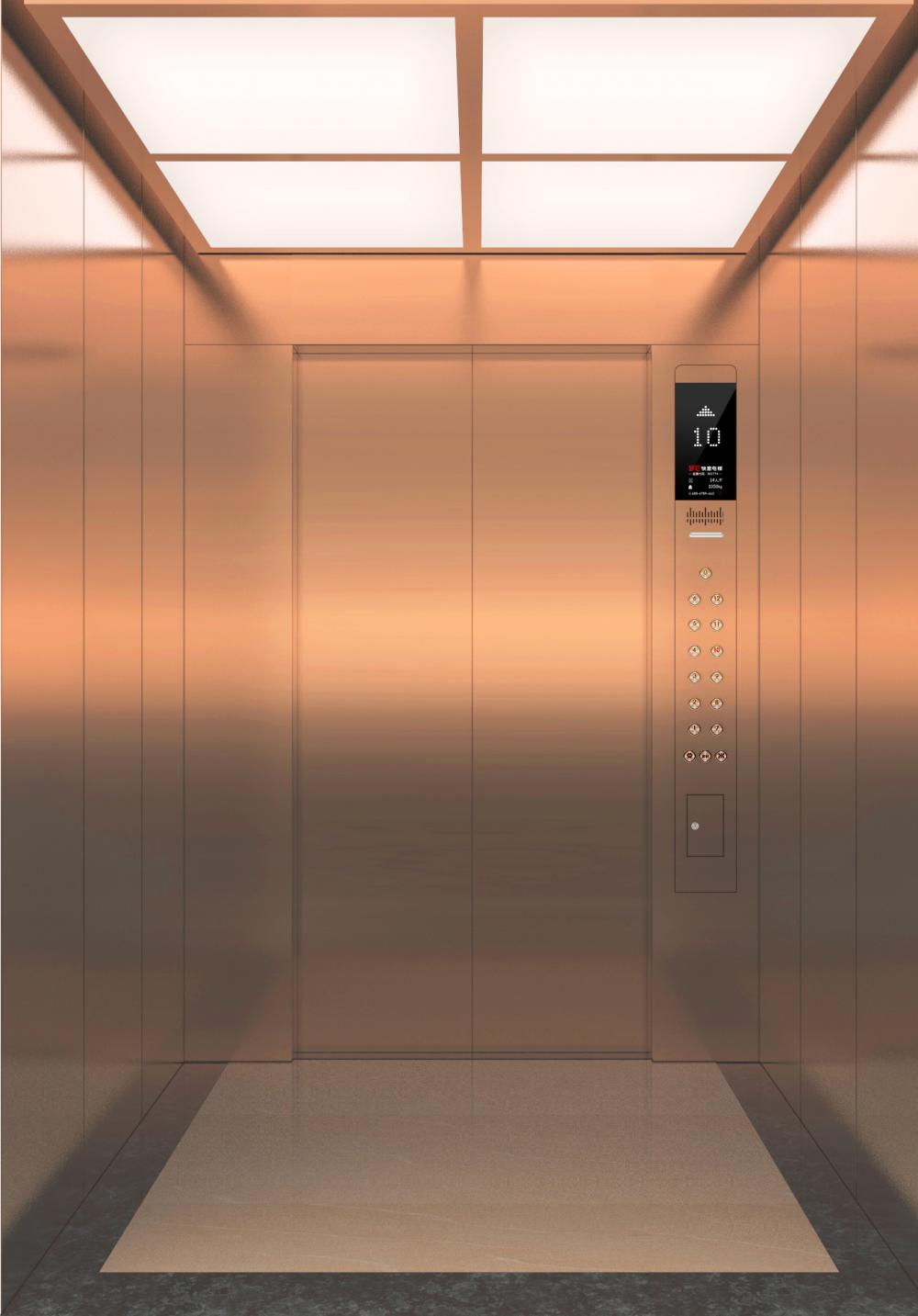 home electric elevator for small elevator size