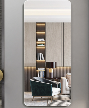 Wall-Mounted Full-Length Mirror for Home Bedroom