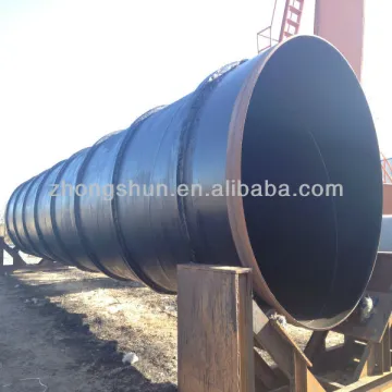 3PP coating ssaw steel pipe