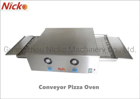 Outdoor Stainless Steel Gas and Electric Conveyor Pizza Oven