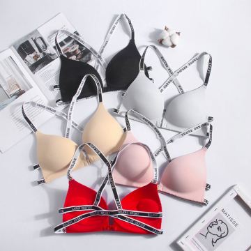 Seamless Sports Crop Top and Lingerie for Women