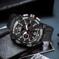 SMAEL Military Sport Watch Men Dual Display Αδιάβροχο