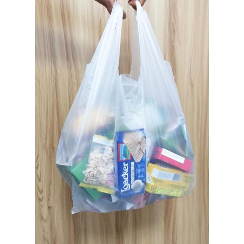 BPI Certified 100% Biodegradable Plastic Shopping bags