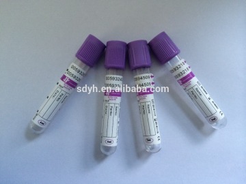 Low price K2 EDTA vacutainer tube