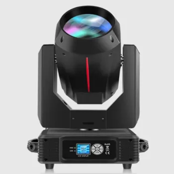 380W High Brightness LED Moving Headlight - 6000H Stage Light for Parties and DJs