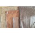 Polyester Bronzing Leather Look for Sofa Textile Fabric