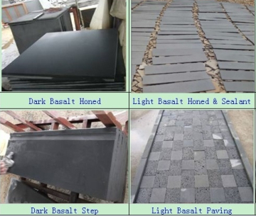 Dark Basalt, Basalt, Stone, Hainan Basalt, Light Basalt
