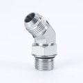 Hydraulic Adapters Male 74Degree Cone Bsp O-ring Hydraulic Hose Fitting Supplier